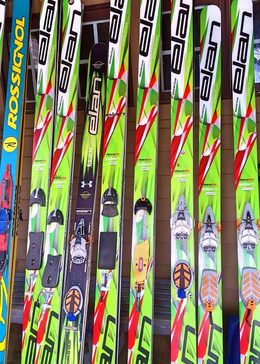 skis, sport, winter