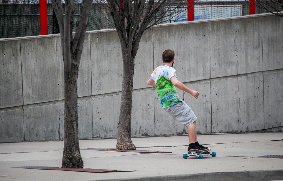skateboard, people, skate