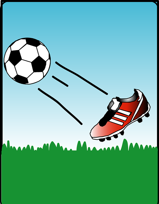 soccer, soccer ball, soccer shoe