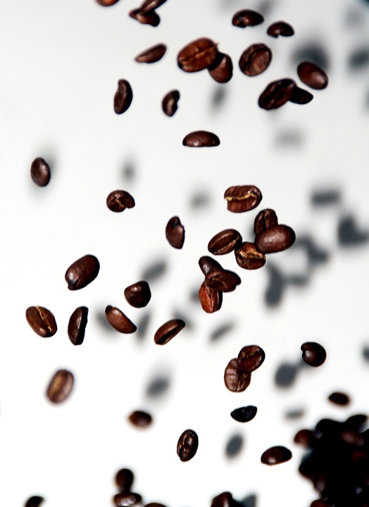 coffee, beans, coffee beans