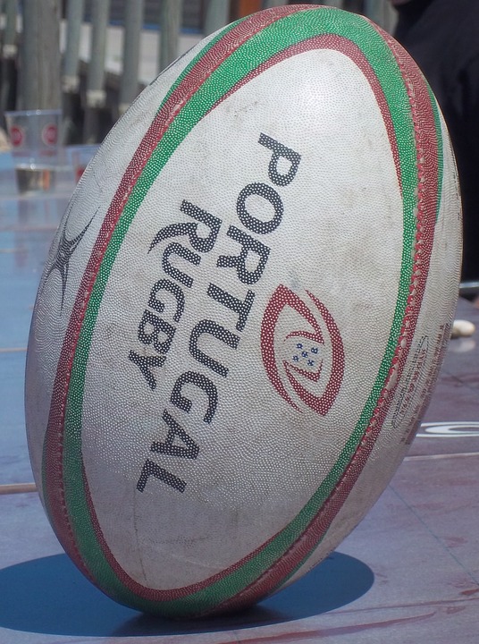 rugby, ball, rugby ball
