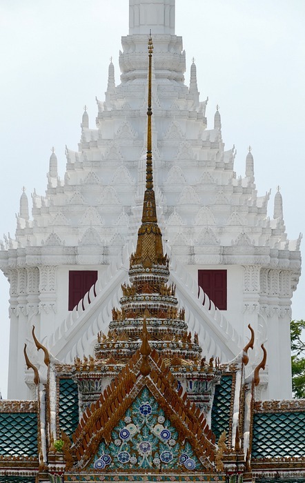 temple, architecture, buddha