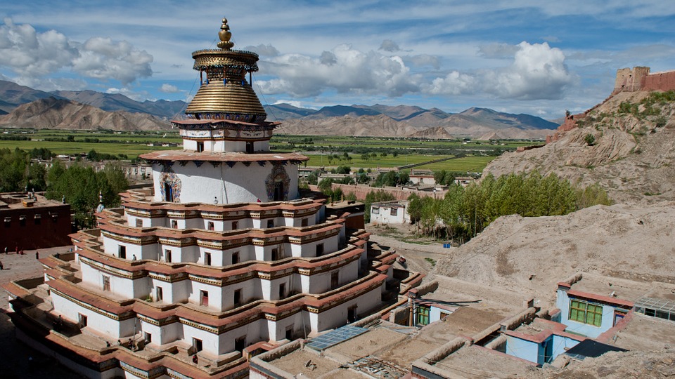 tibet, monastery, temple
