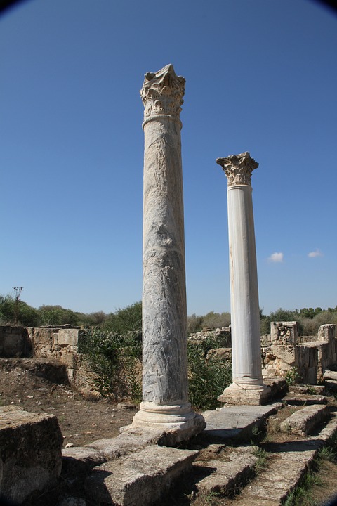 salamis, cyprus, roman