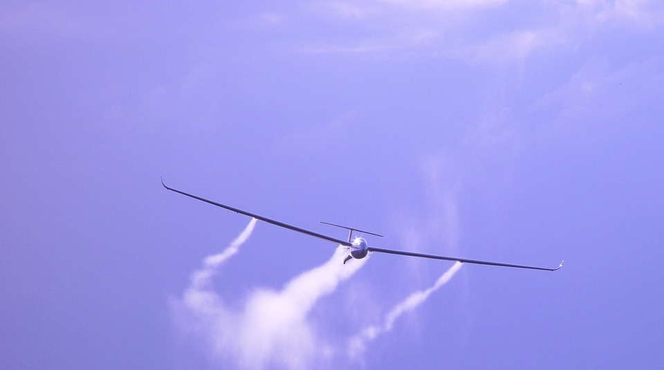 glider, air sports, aircraft