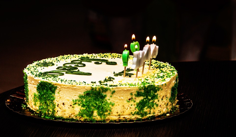 cake, candles, joy