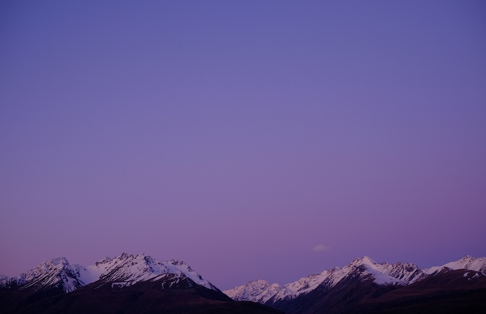 purple, nature, sky