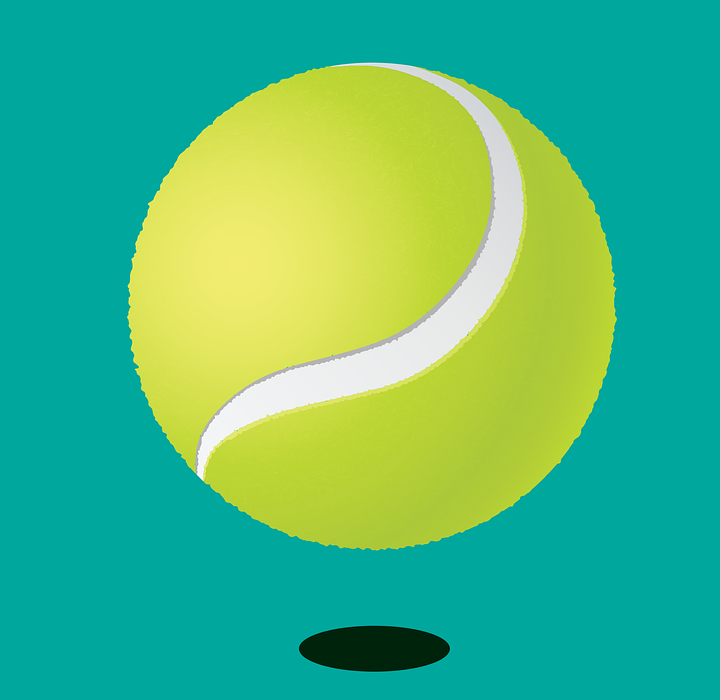 tennis, ball, game