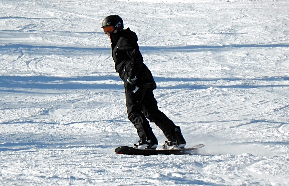 snowboard, winter, snow