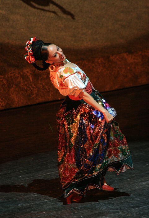 dancer, mexican, culture