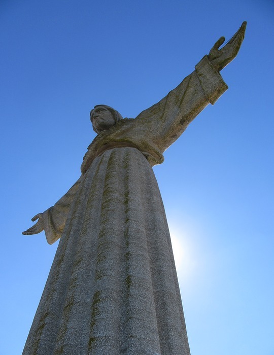 jesus, monument, sculpture