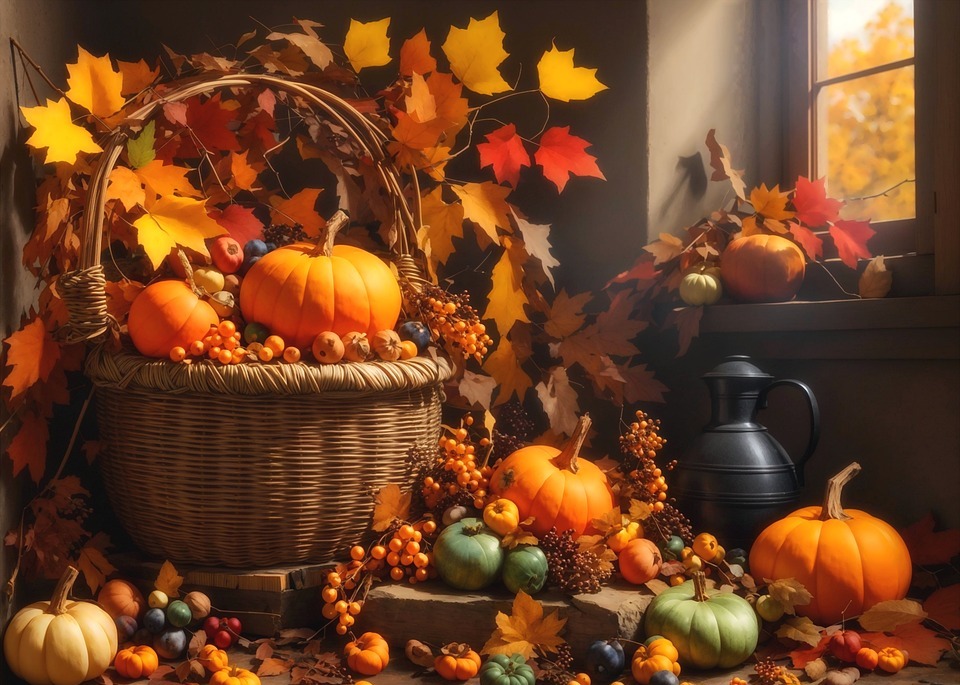 thanksgiving, fall, harvest