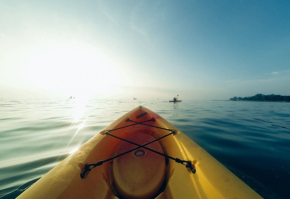 kayak, adventure, discover