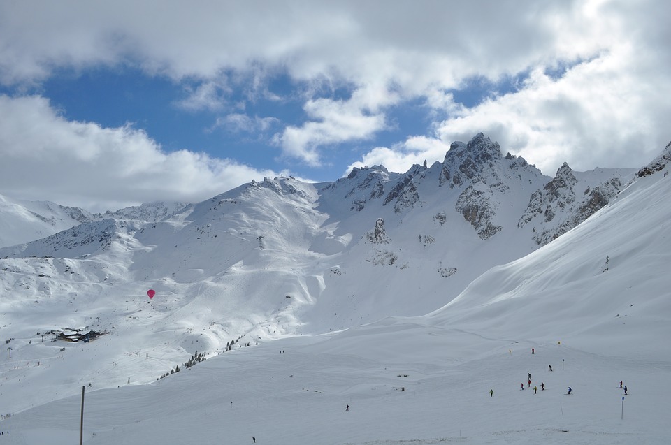 snow, alps, haute-savoie