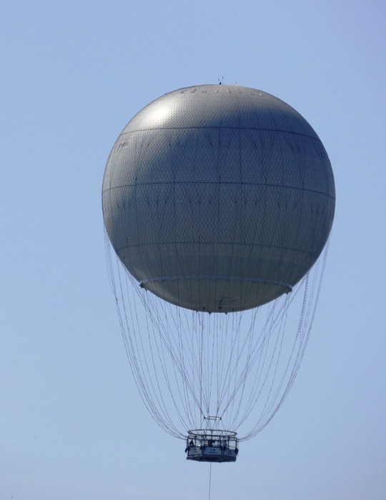 balloon, hot air balloon trip, flying