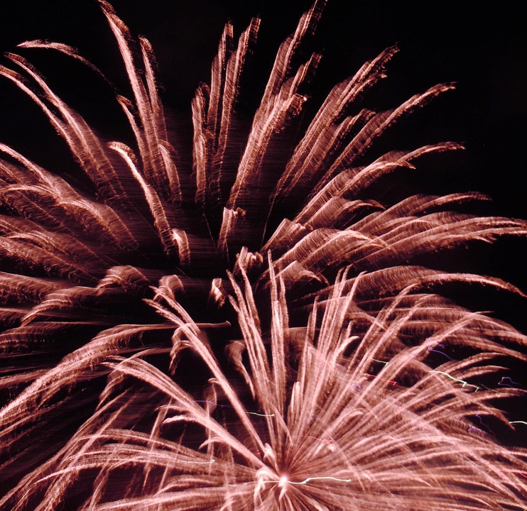 fireworks, explosion, celebrate