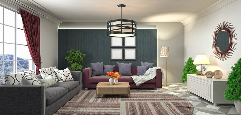 living room, furniture, interior
