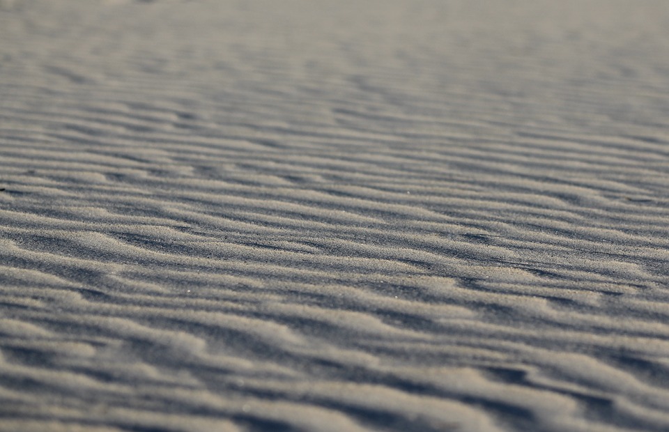sand dune, wind, texture
