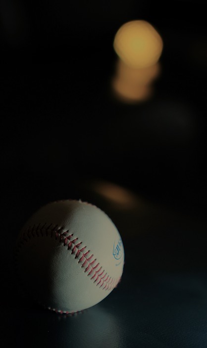 baseball, game, ball