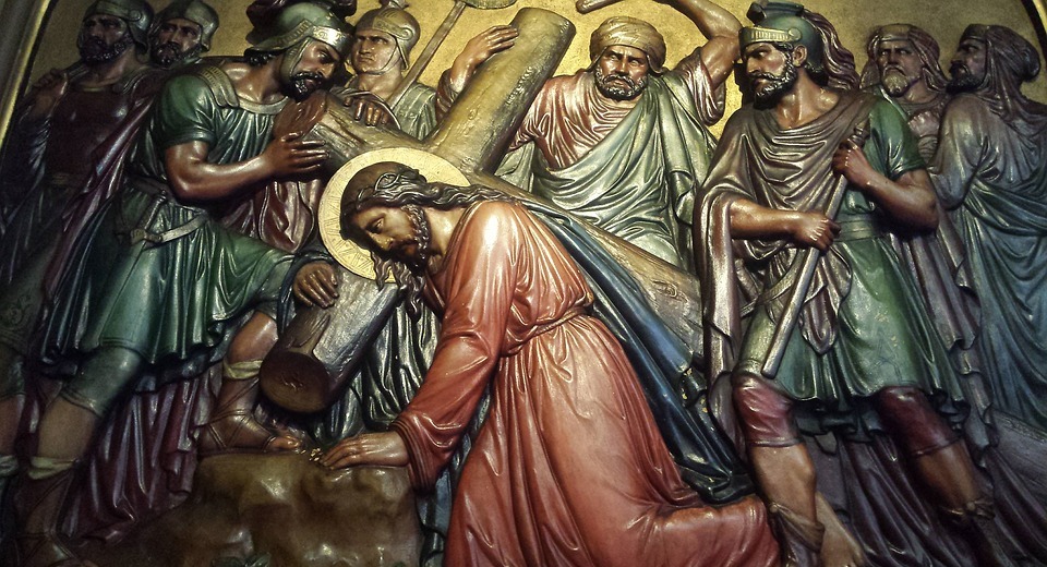 jesus, stations of the cross, holy