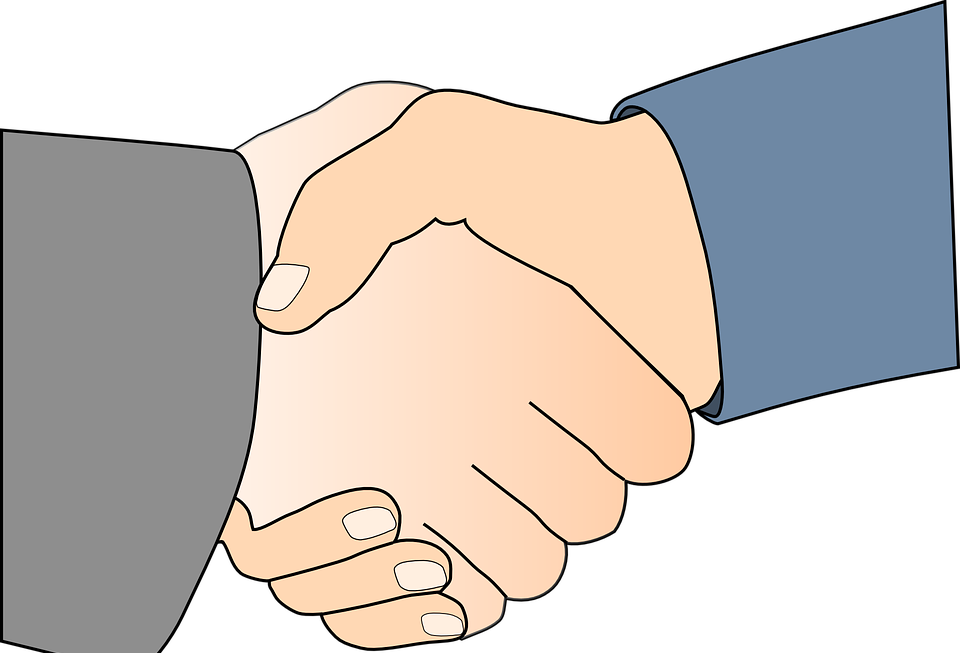 handshake, shaking hands, partners