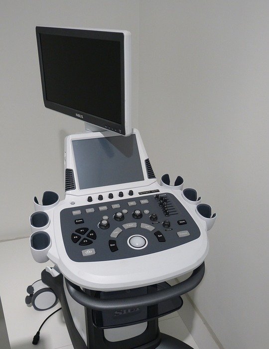 medical, ultrasound, monitor
