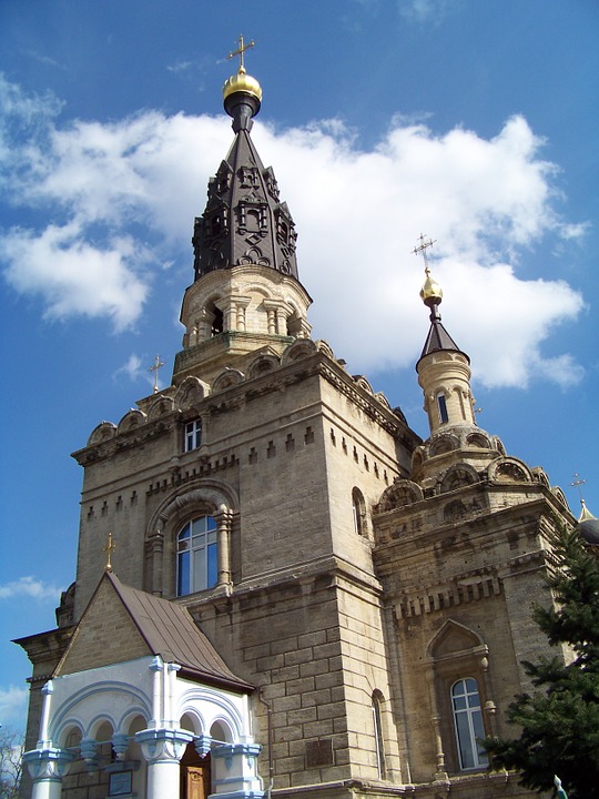temple, nikolaev, church