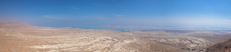 dead sea, desert, israel