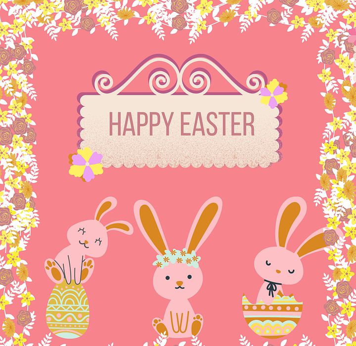 happy easter, greeting, holiday