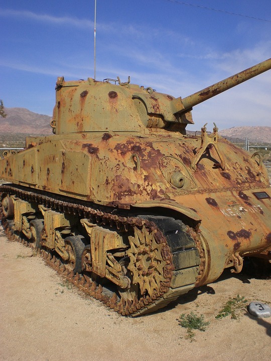 sherman tank, military, military vehicle