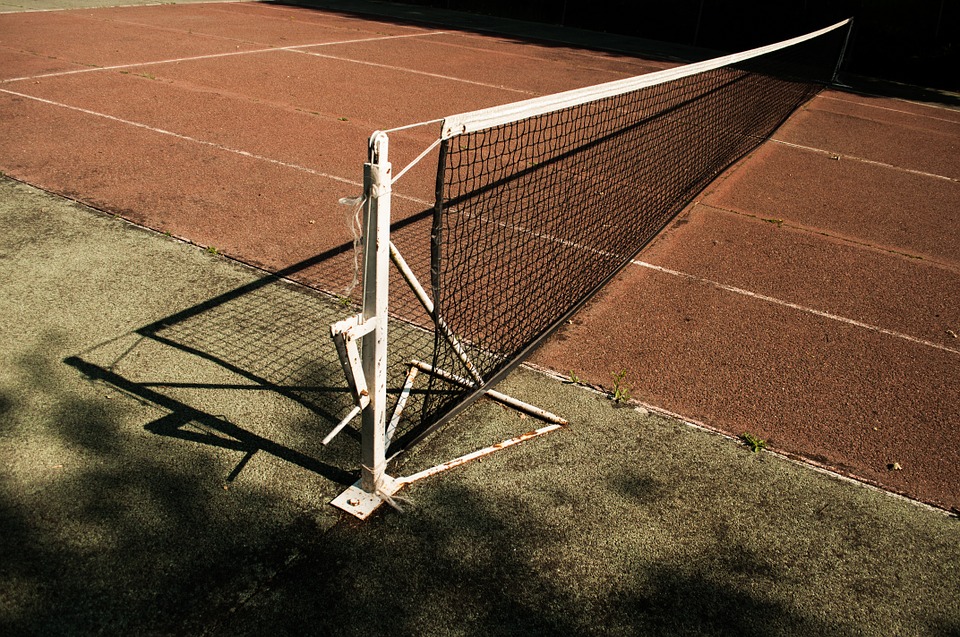 tennis, tennis court, set