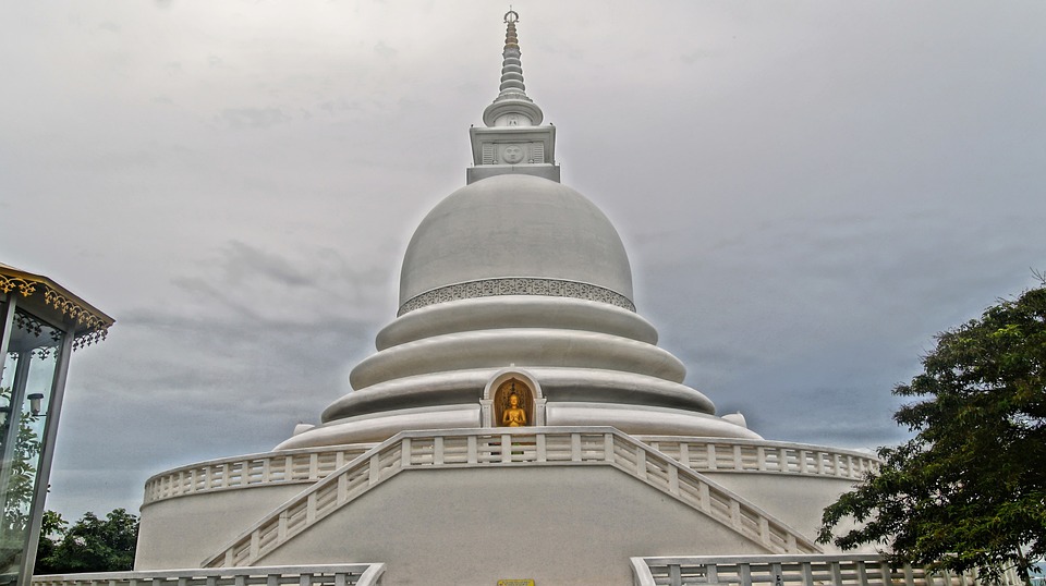 temple, buddhism, pagoda