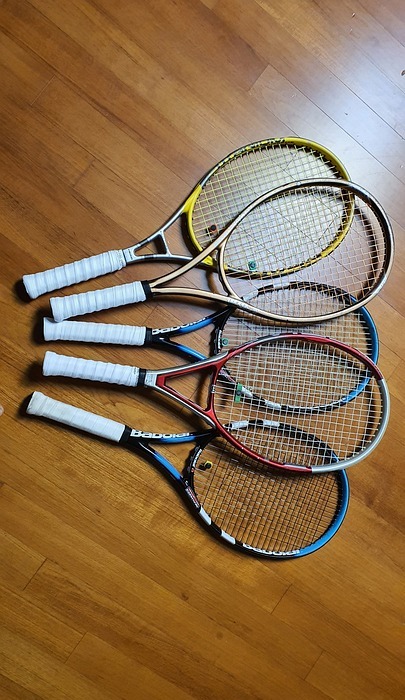 tennis rackets, tennis, sports
