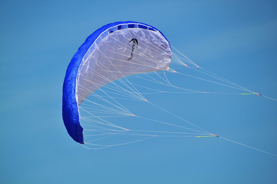 paragliding, air sports, paraglider