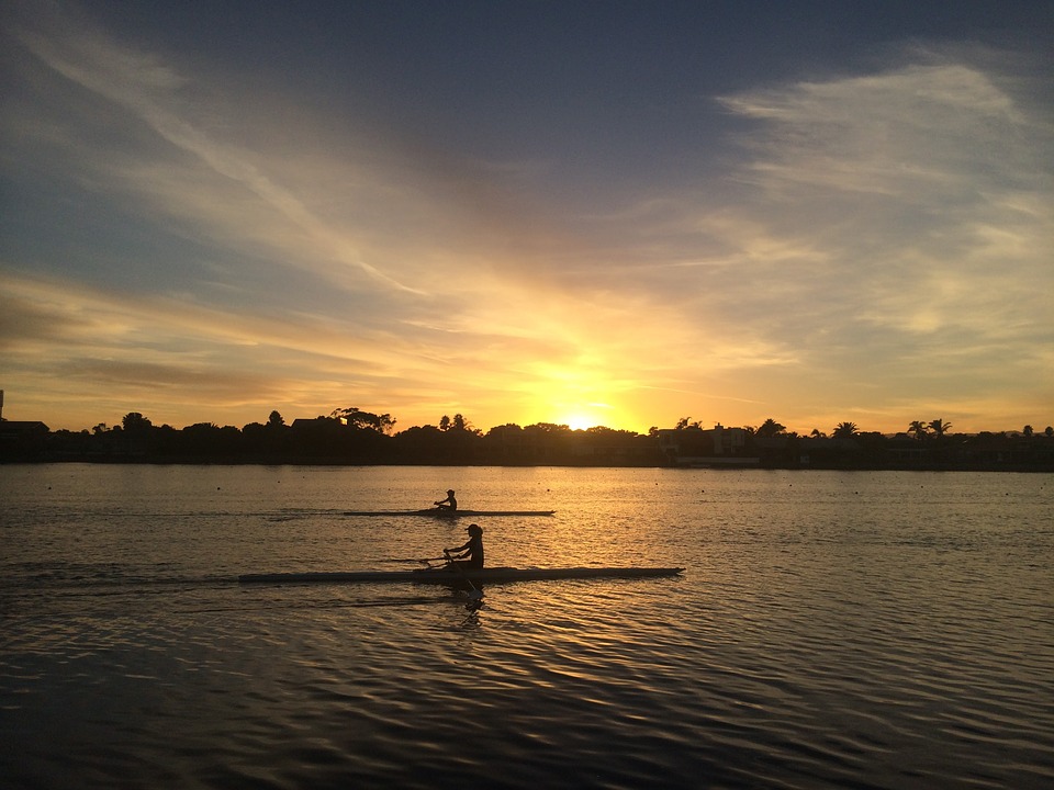 oarsmanship, rowing, sport