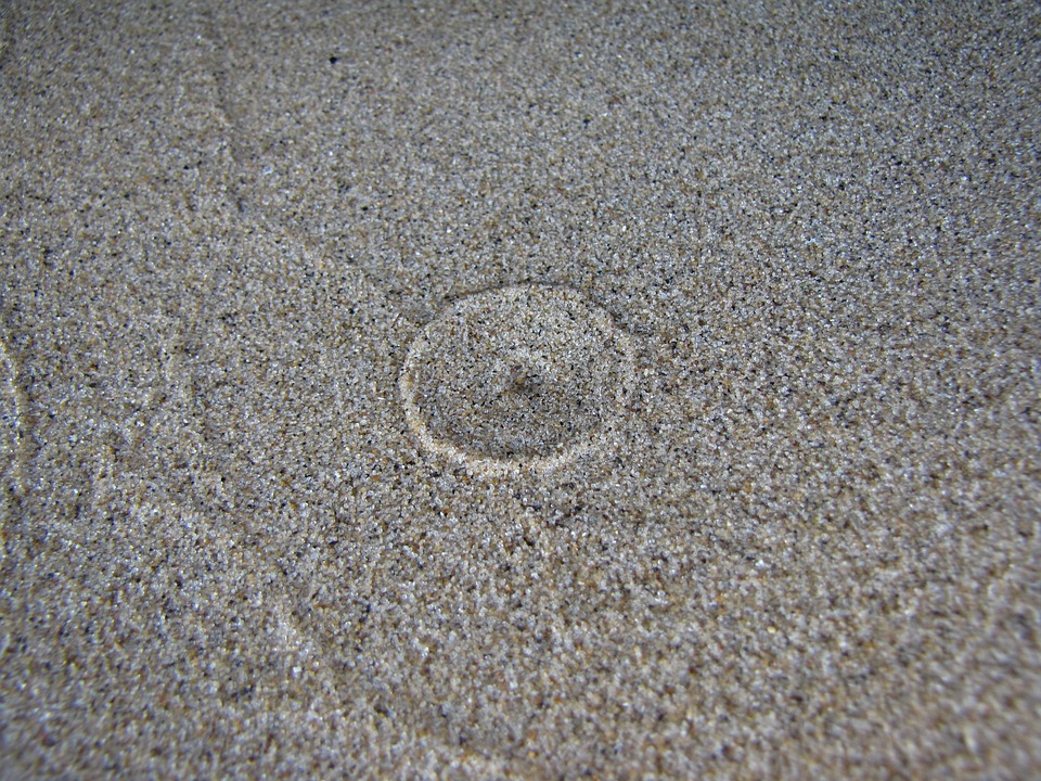 texture, sand, nature