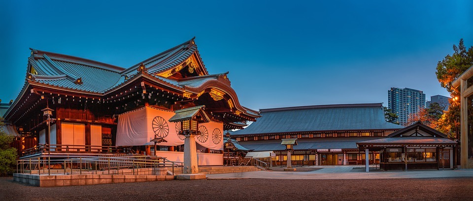 temple, japan, japanese