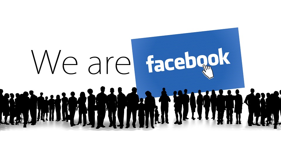 facebook, social media, blue