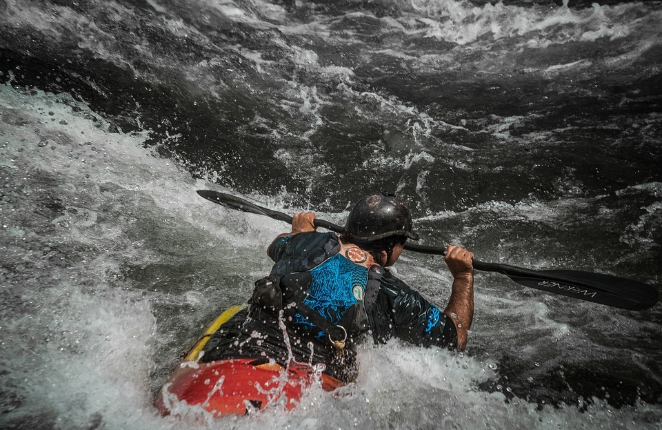 kayak, river, argentina