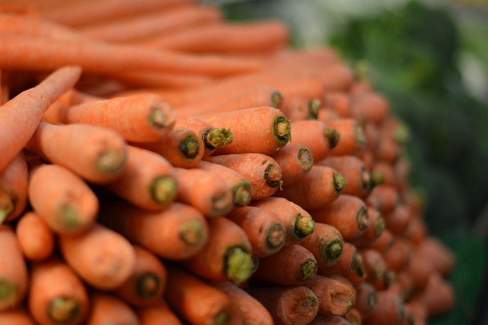 carrots, vegetable, healthy