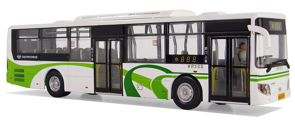 model buses, daewoo sxc, collect
