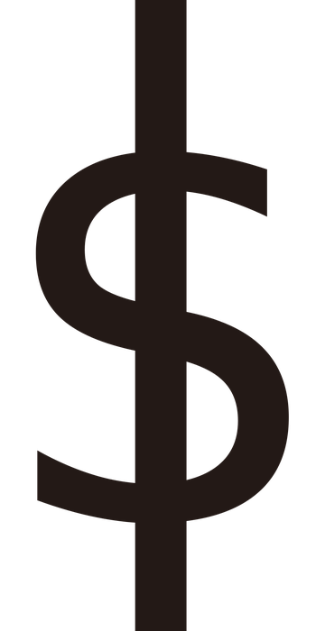 money, dollar sign, icon
