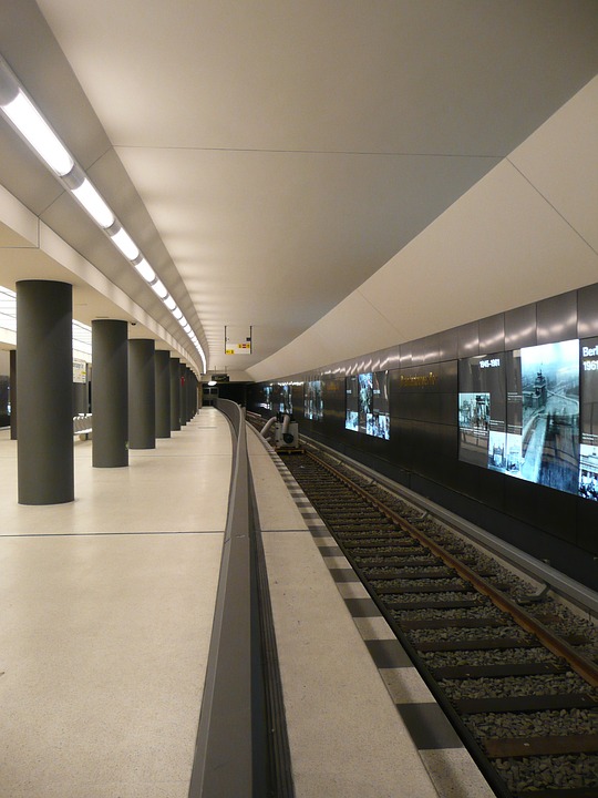 berlin, metro, capital