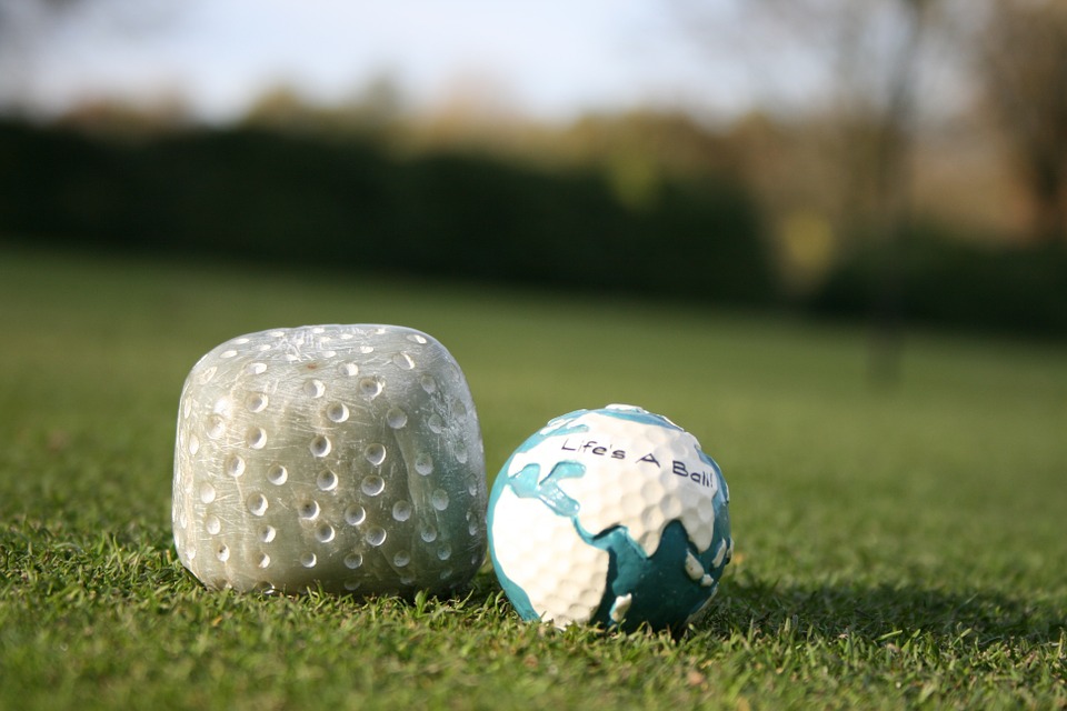 golf, golf ball, sport
