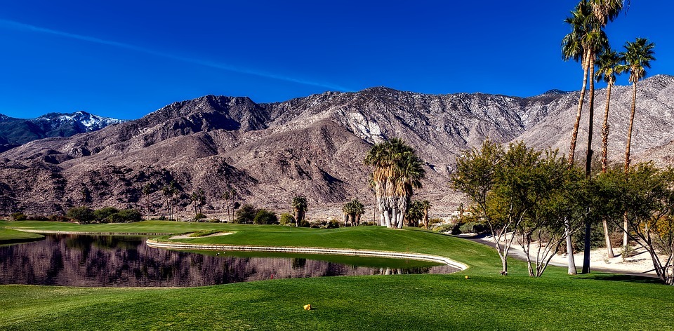 indian canyon golf resort, golf course, greens