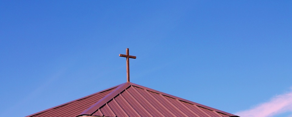 cross, sky, christian cross