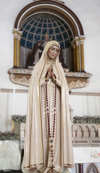 the blessed virgin mary, the virgin mary, catholic