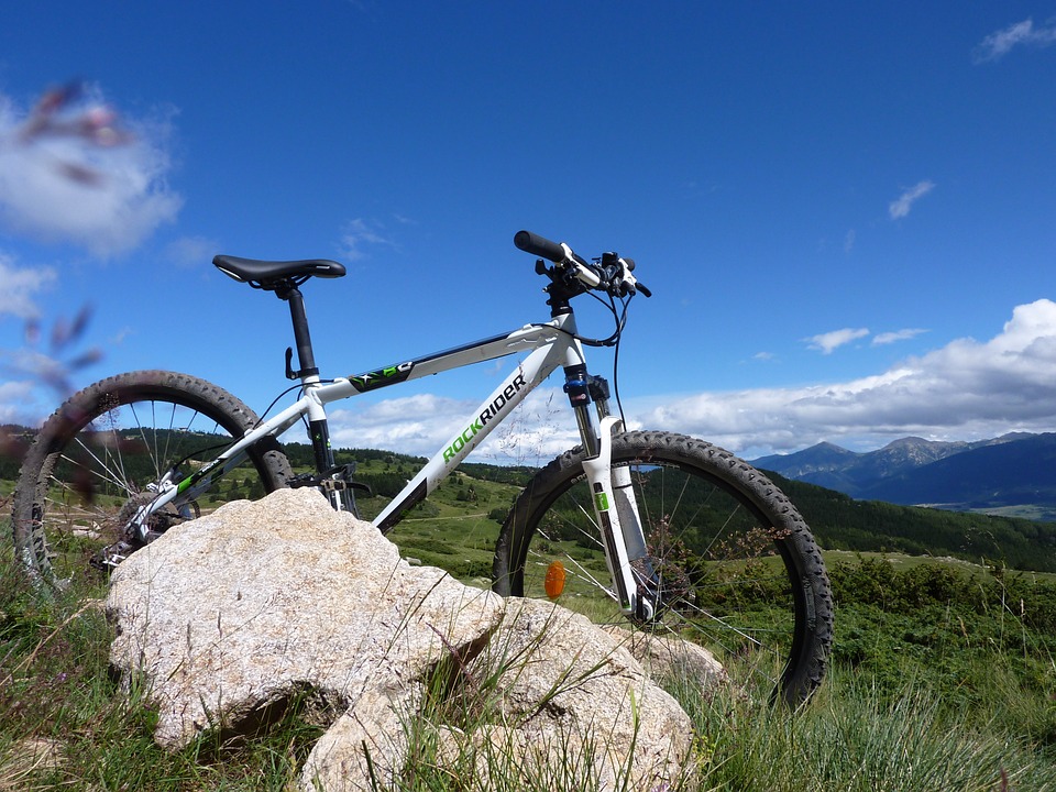 mountain biking, mountain, pyrenees