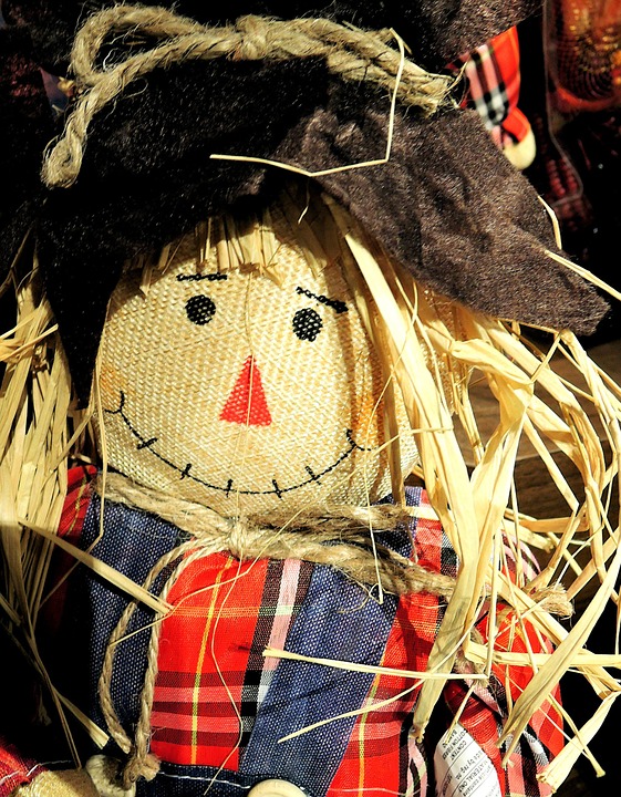 thanksgiving, harvest doll, straw hair