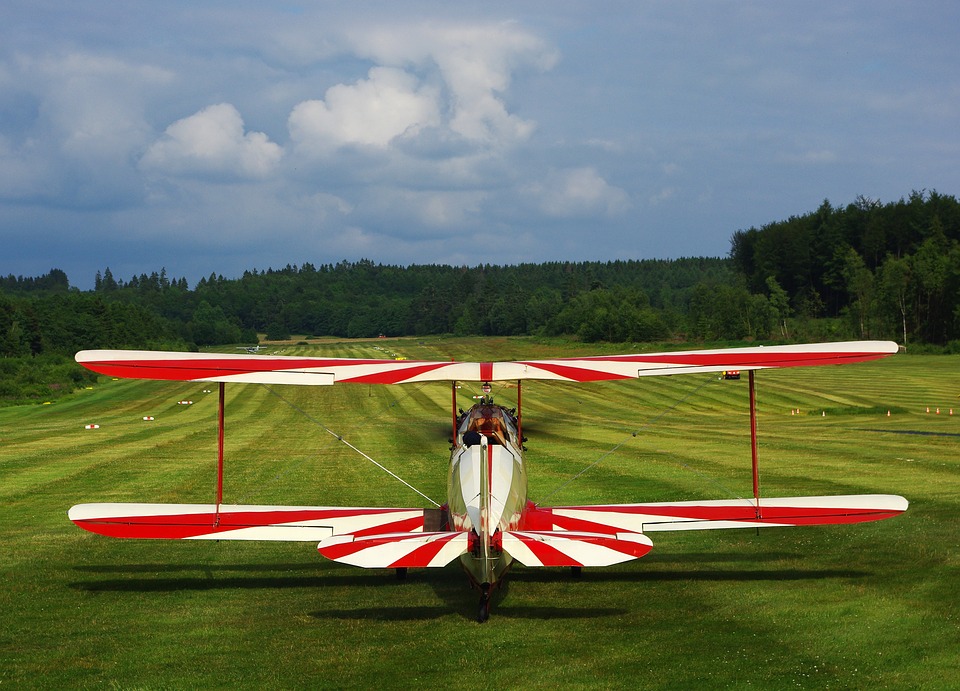 sport aircraft, aircraft, runway